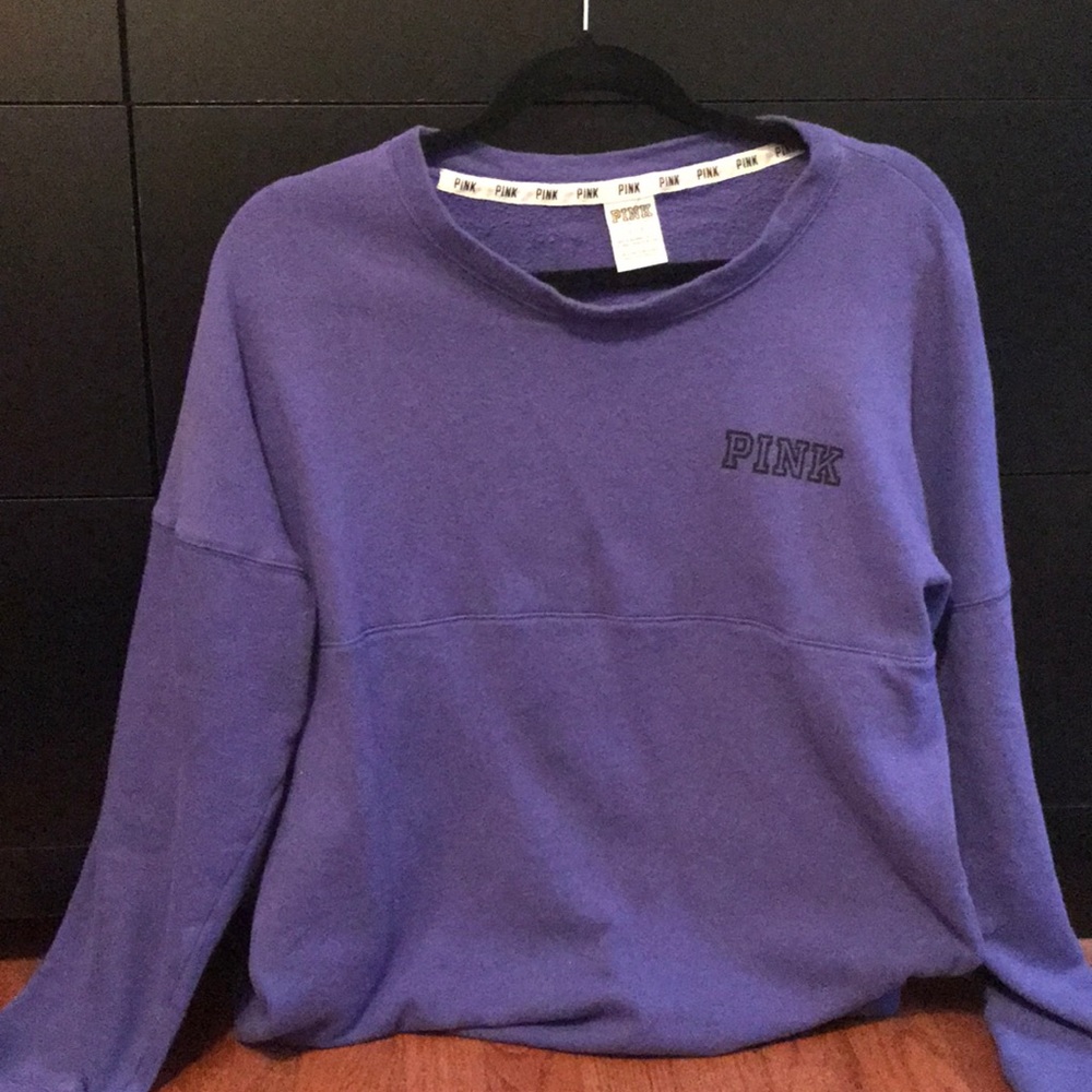 PINK Crew Neck Sweatshirt
